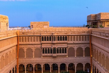 Courtyard