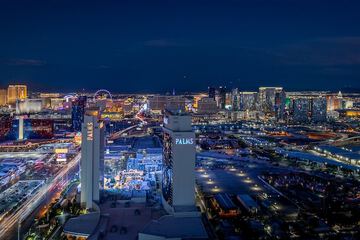 City view from property