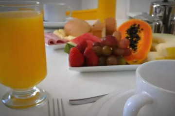 Breakfast meal