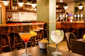 Bar (on property)
