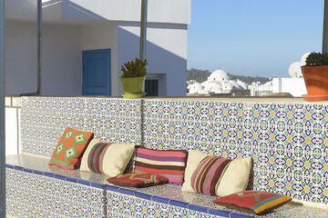 Rooftop terrace
