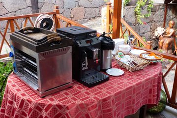Breakfast buffet
