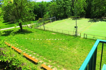 Sport court