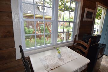 Courtyard view