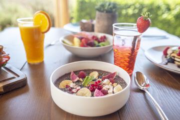 Breakfast meal