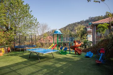 Children's play area - outdoor