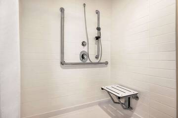Accessible bathroom