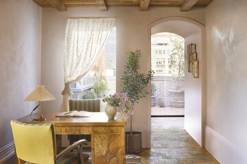 Spa reception