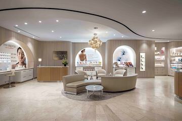 Spa reception