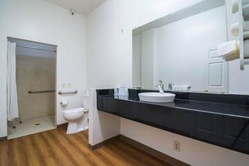 Accessible bathroom