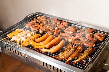 BBQ/picnic area
