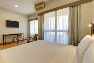 In-room business center
