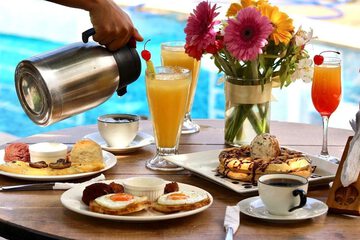 Breakfast meal