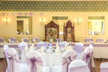 Indoor wedding