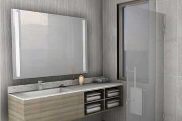 Bathroom sink