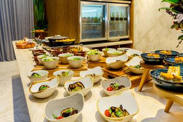 Executive lounge