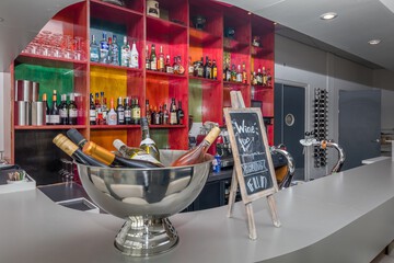 Bar (on property)
