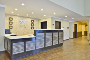 Check-in/check-out kiosk