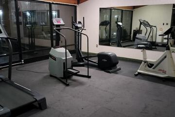 Fitness studio