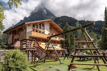 Children's play area - outdoor