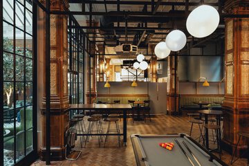 Bar (on property)