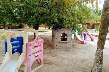 Children's play area - outdoor