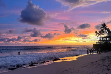 beach