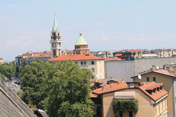 City view from property