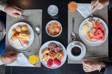 Breakfast area