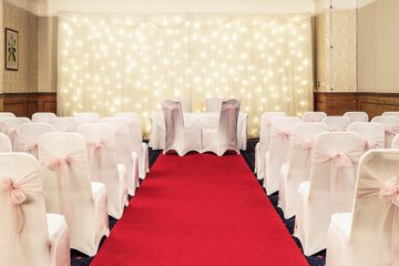 Indoor wedding