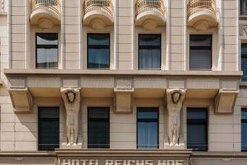 Exterior detail
