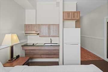 Private kitchenette
