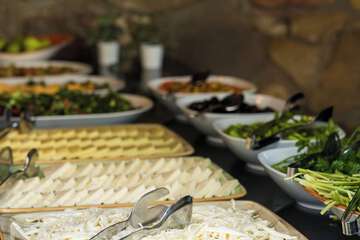 Breakfast buffet