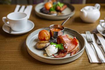 Breakfast meal