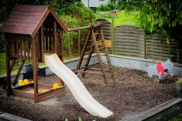 Children's play area - outdoor