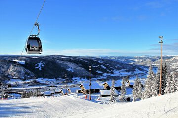 Skiing