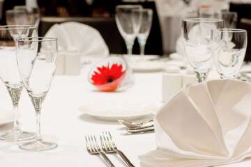 Indoor wedding
