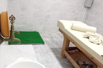 Massage in accommodation