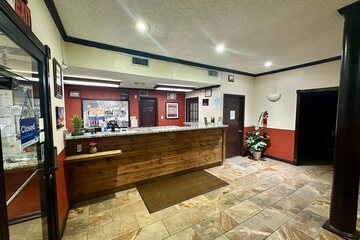 Reception hall