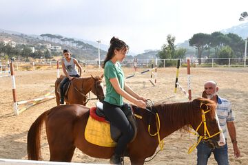 Horseback riding