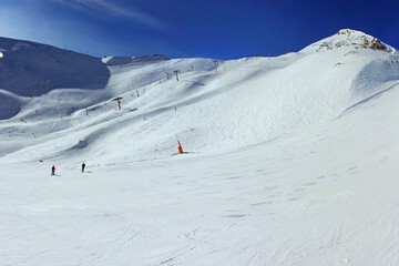 Snow and ski sports