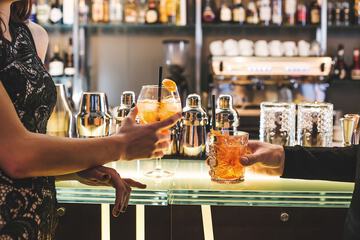Bar (on property)