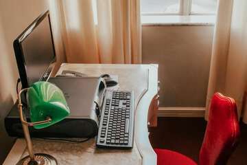 In-room business center
