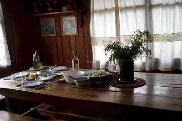In-room dining