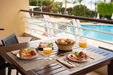 In-room dining