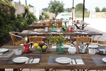 Breakfast area