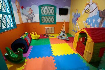 Children's area