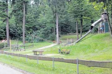 Children's play area - outdoor