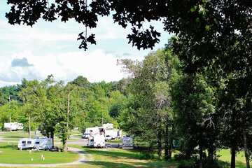 RV or truck parking