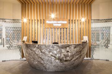 Spa reception